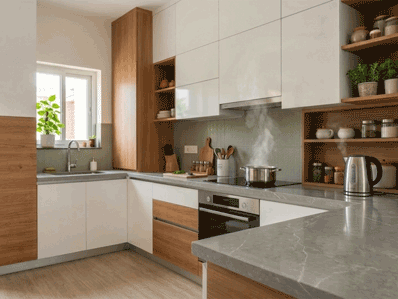 Can PVC Foam Board Handle Heat and Steam in Kitchens? 